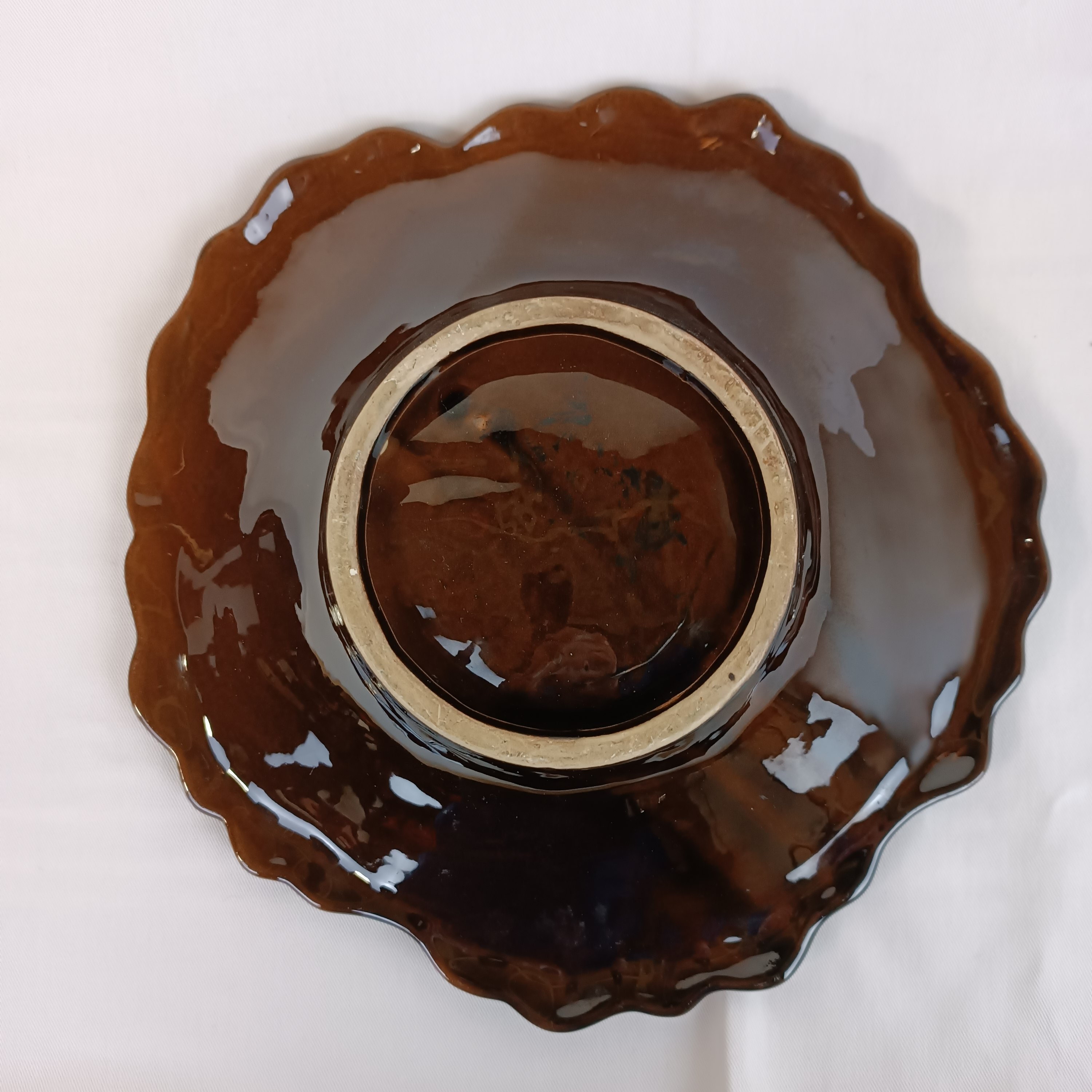 Plat petit format ou vide poche Vallauris - Bon état - Photo 5